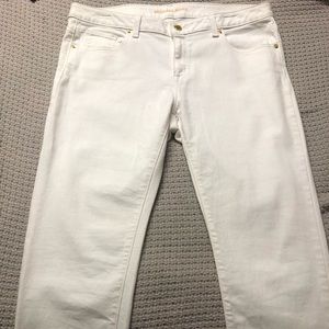 White Michael Kors Capri pants, size 12.